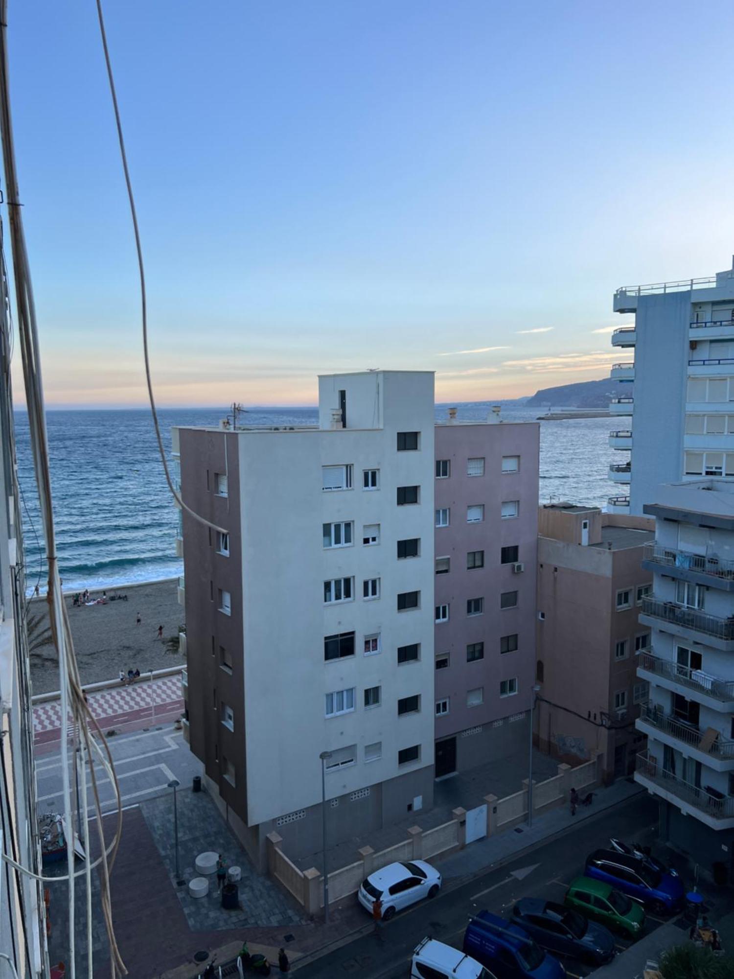 Paseo Maritimo Almeria Zapillo Daniel المظهر الخارجي الصورة